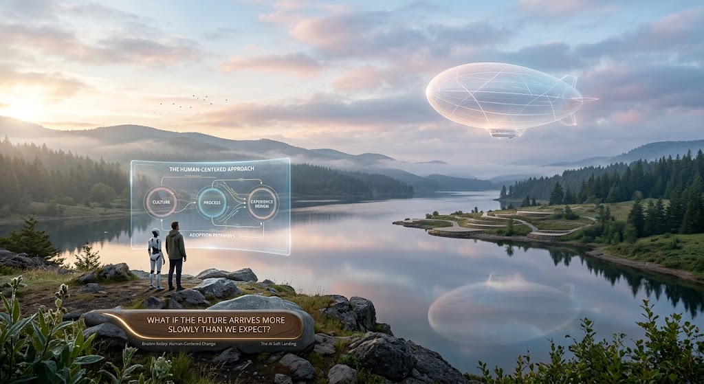 What If the Future Arrives More Slowly Than We Expect?
