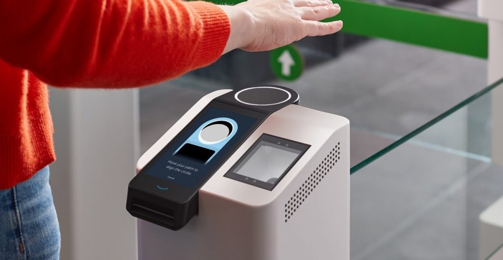 Amazon One Biometric Payments