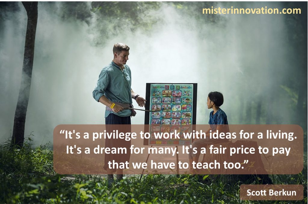 Four Things I Have Learned About Ideas