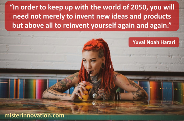 Yuval Noah Harari 2050