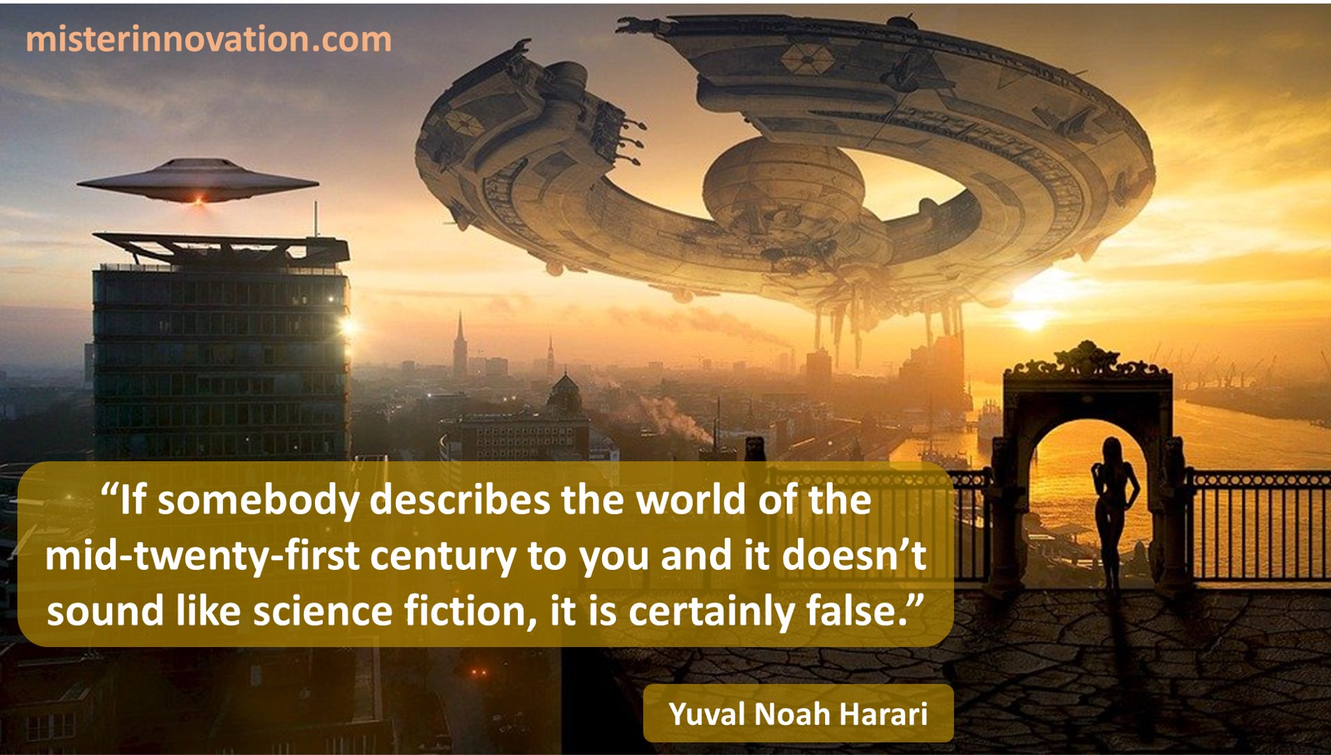 Yuval Noah Harari Science Fiction