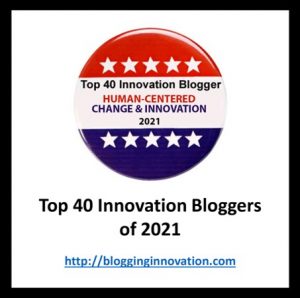Top 40 Innovation Bloggers of 2021