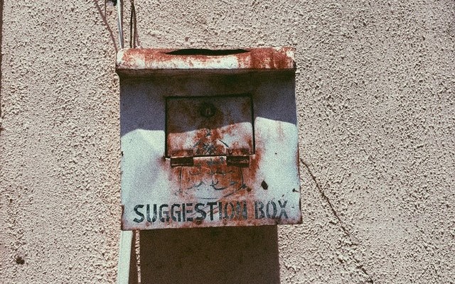 The Suggestion Box Strikes Back!