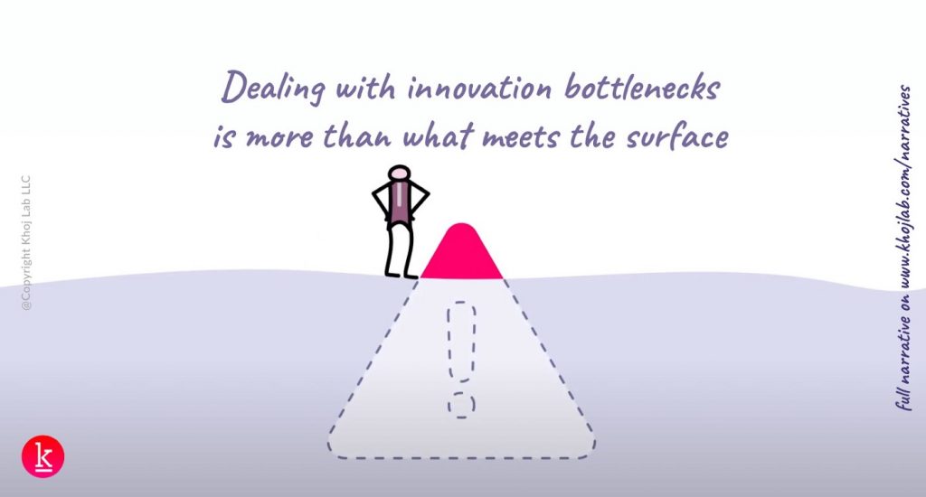 Innovation Bottlenecks