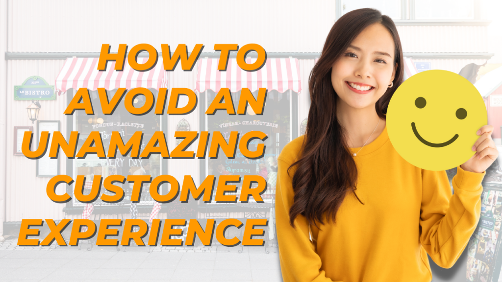 Avoiding An Unamazing Customer Experience