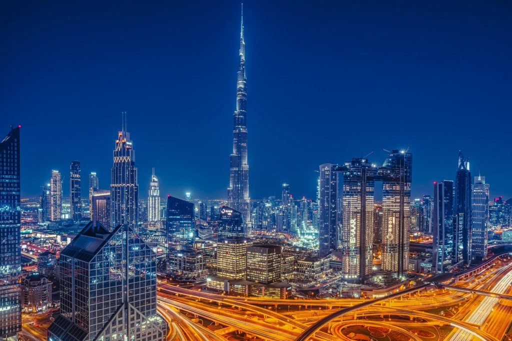 Dubai Skyline Unsplash