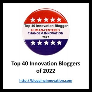Top 40 Innovation Bloggers of 2022