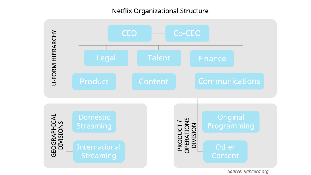Viima Netflix Org Structure