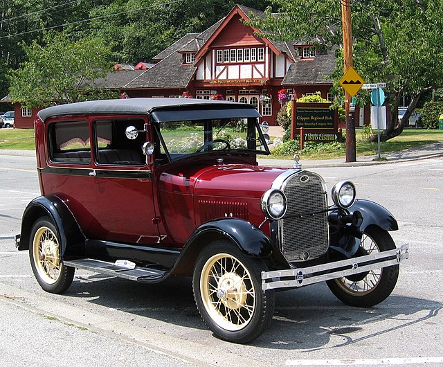 Model A Ford 1928 Wikimedia Commons