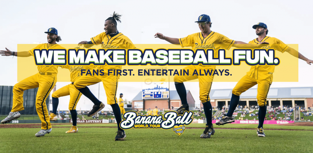 Baseball Has Gone Bananas