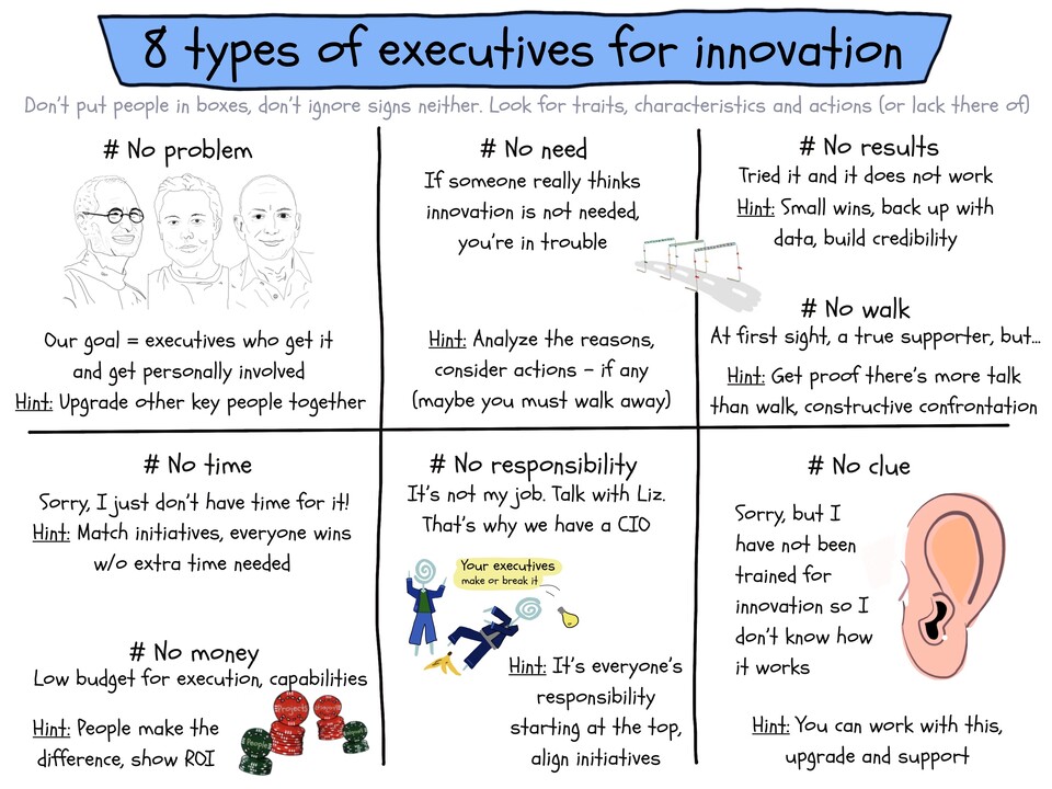 Stefan Lindegaard Eight Innovation Executive Types