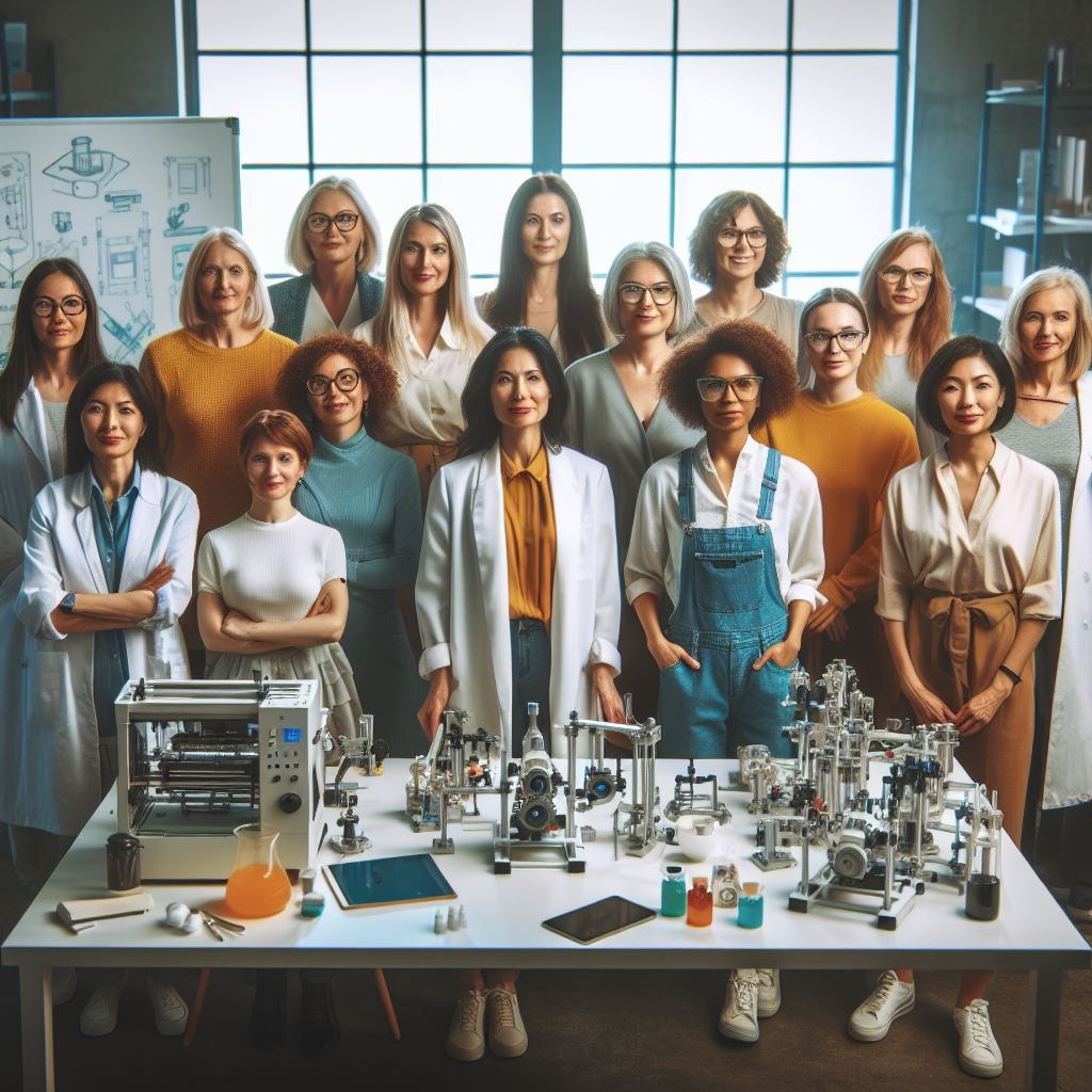 Why More Women Are Needed in Innovation