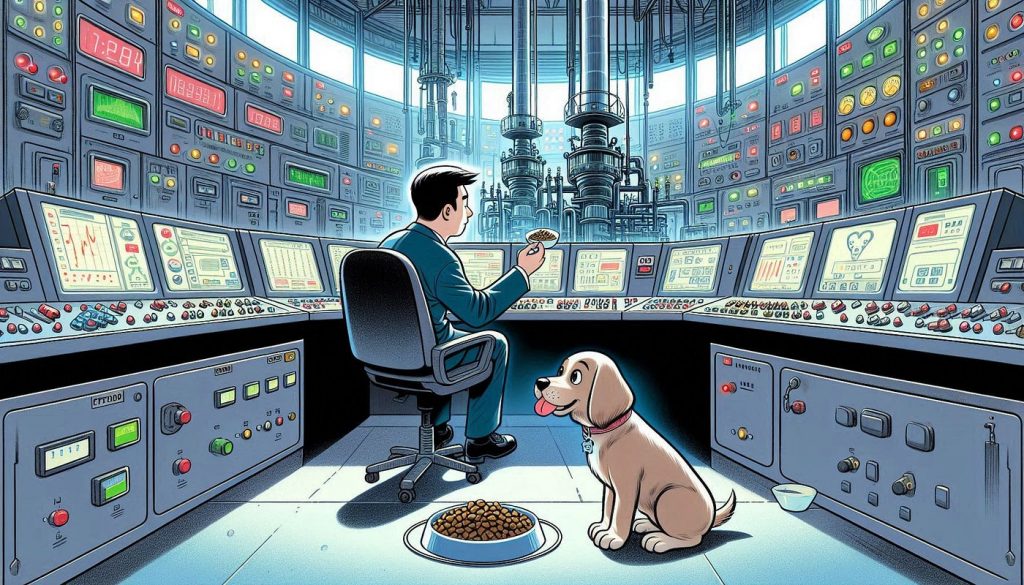 Automation Man and Dog