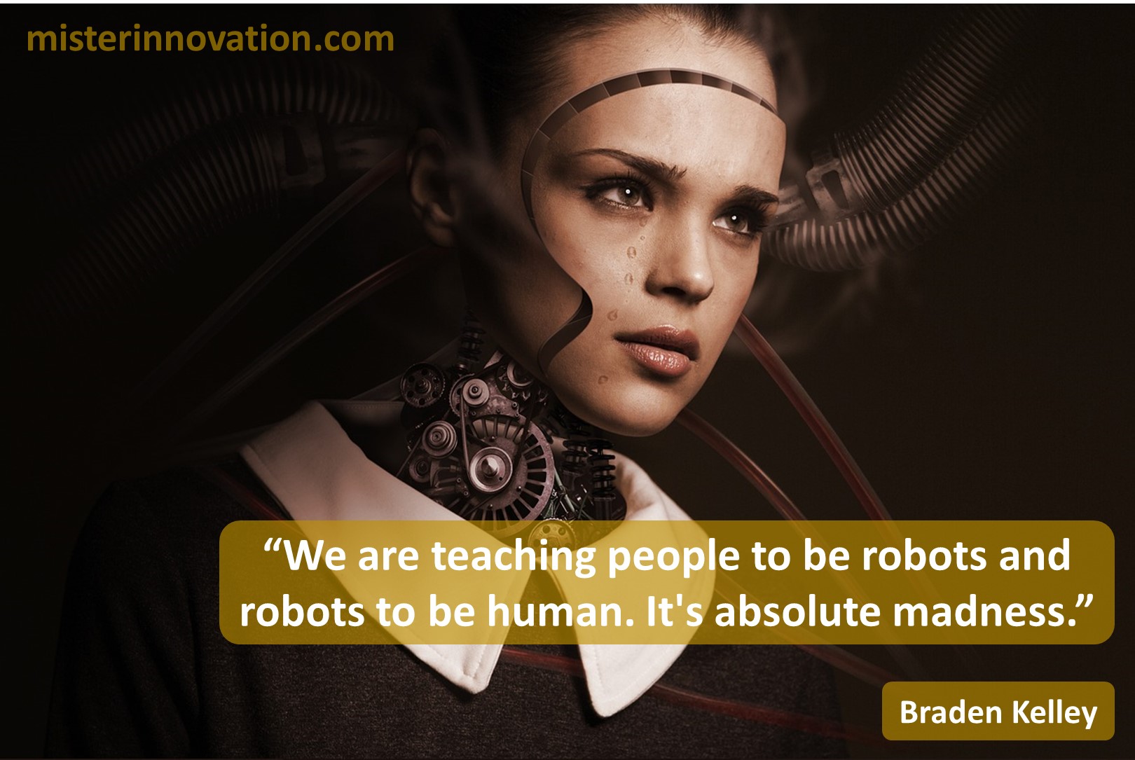 Something Critical Gets Lost When Robots and AI Take Over