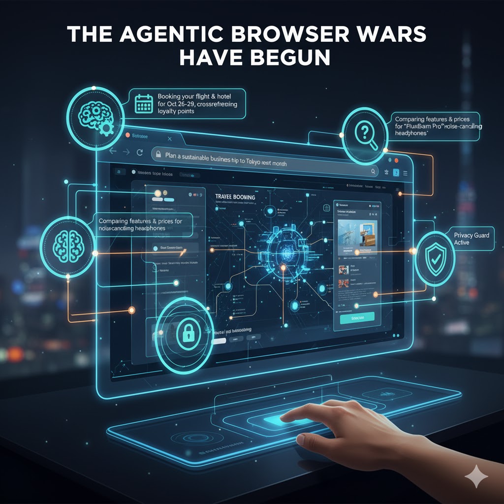 The Agentic Browser Wars Have Begun