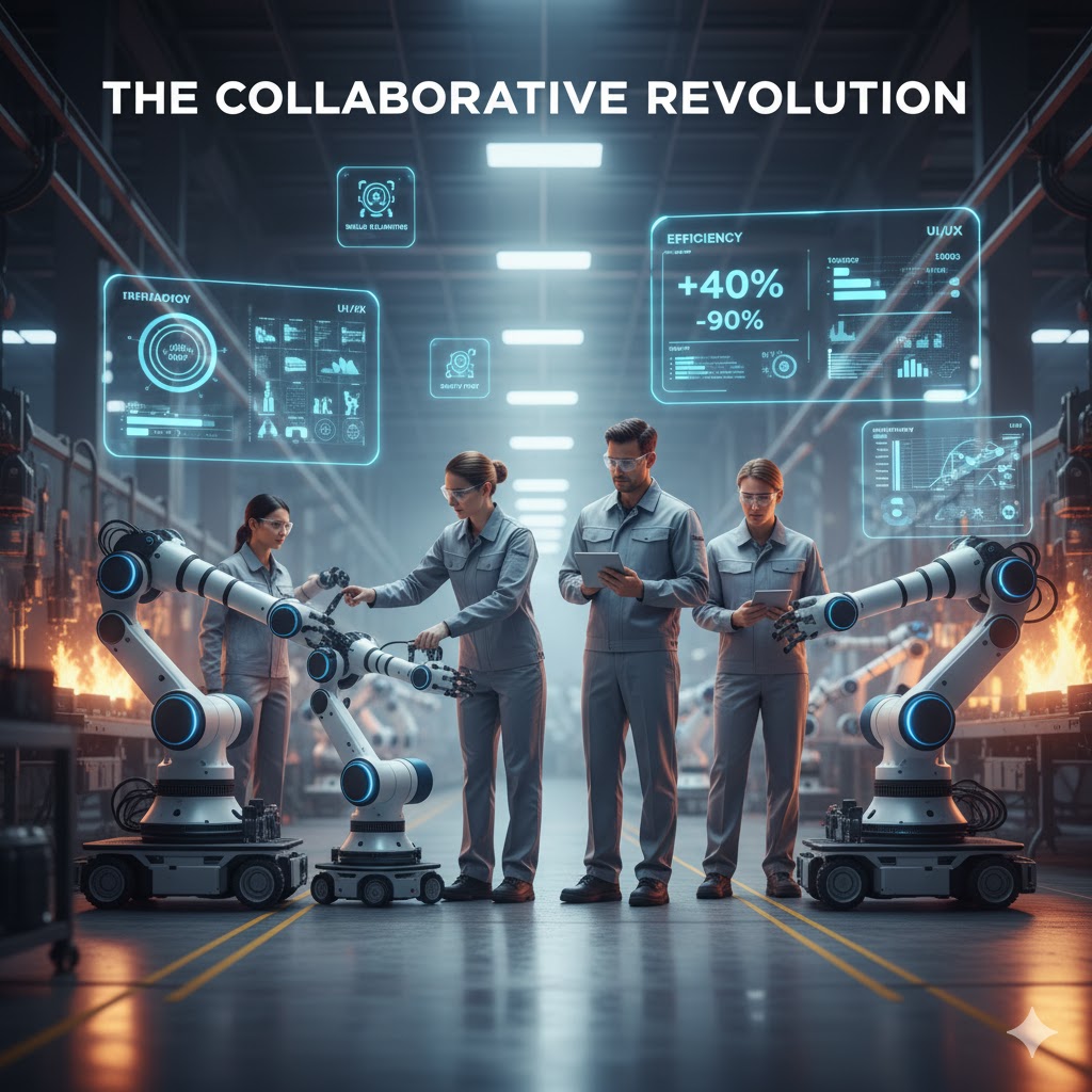 How Cobots are Humanizing the Factory Floor - The Collaborative Revolution