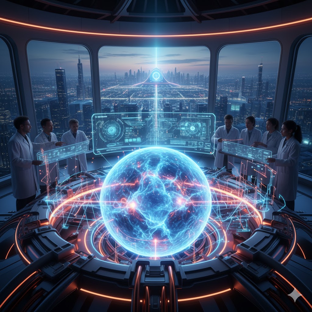 The Nuclear Fusion Accelerator - How AI is Commercializing Limitless Power