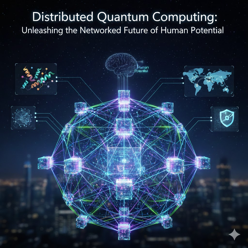 Distributed Quantum Computing