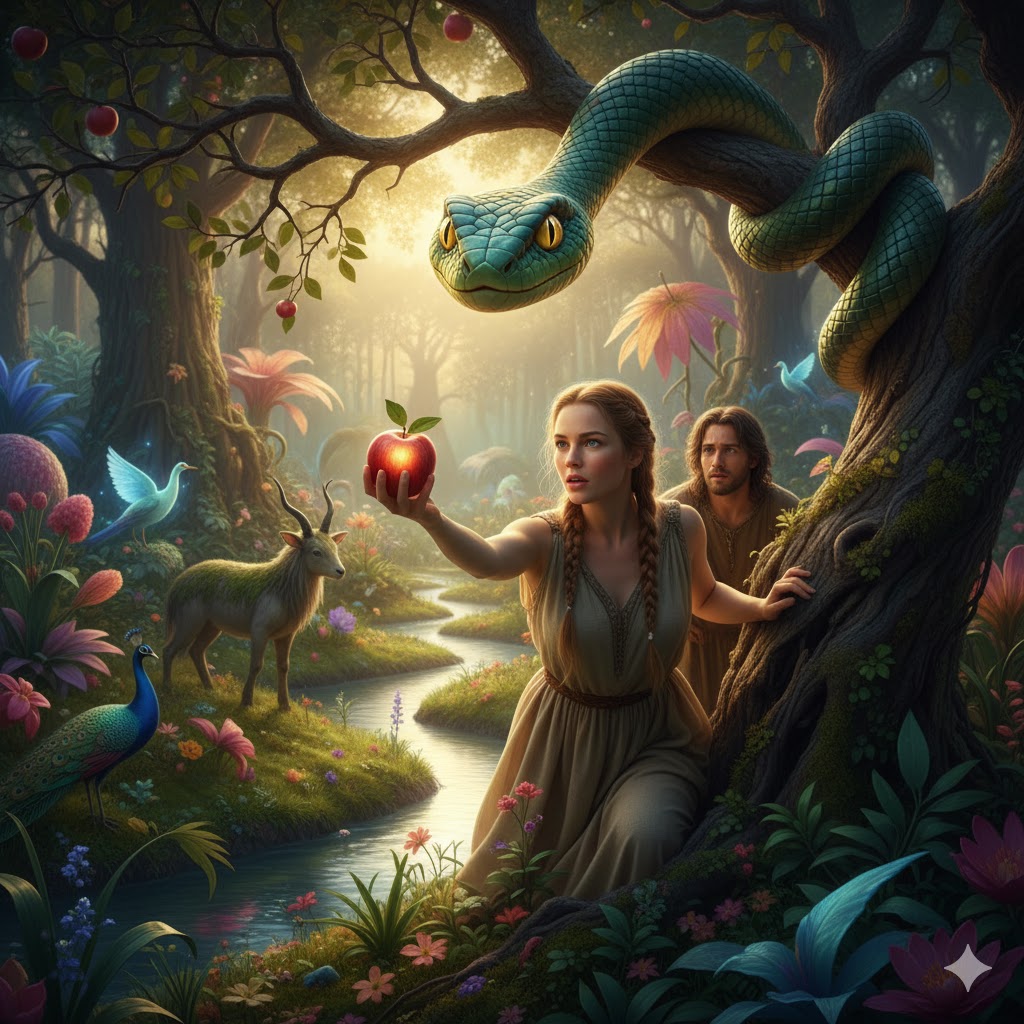 Stealing From the Garden of Eden