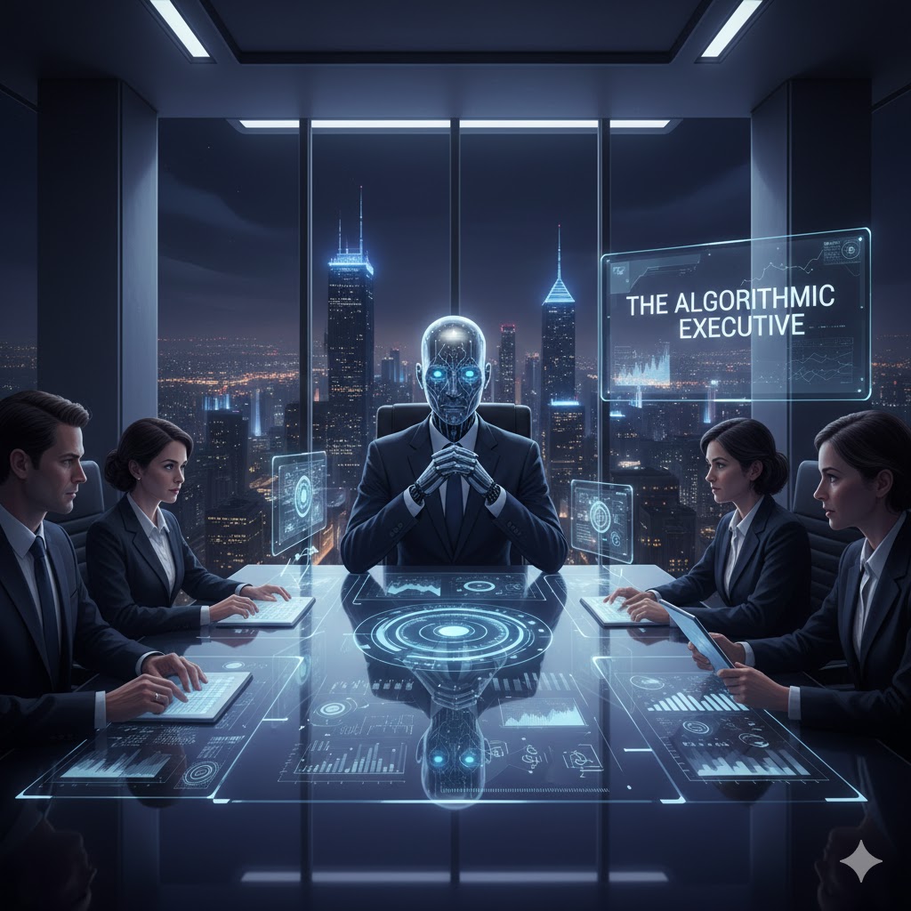 Can AI Replace the CEO?