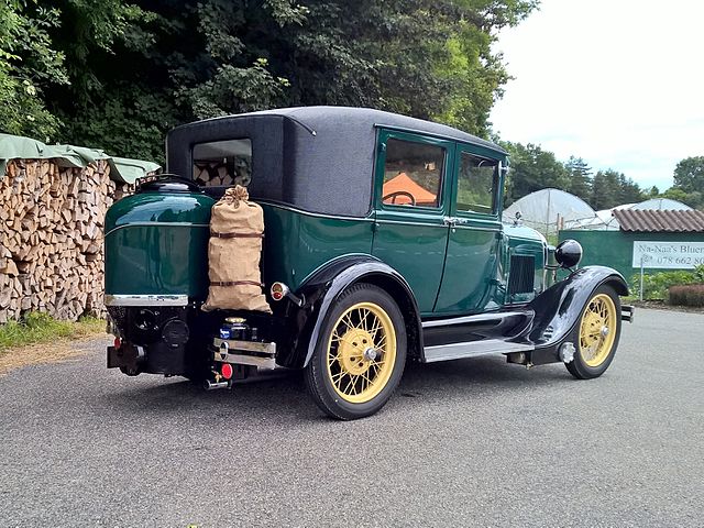 The Wood-Fired Automobile