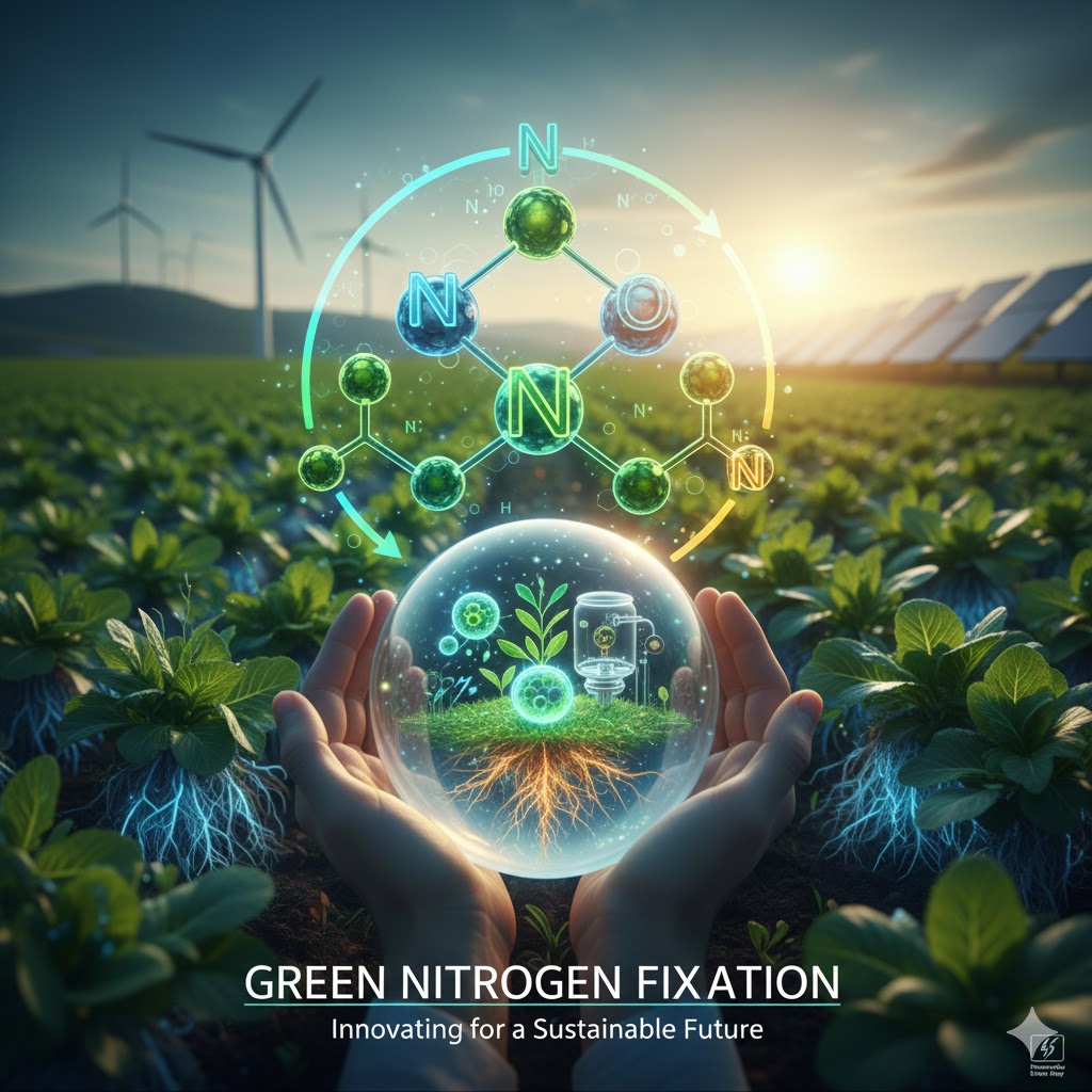 Do You Have Green Nitrogen Fixation?