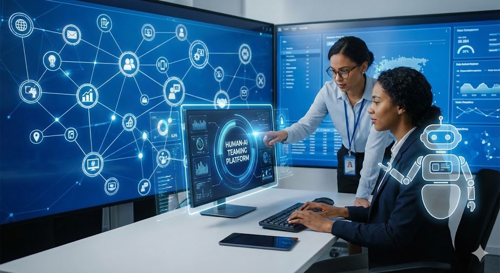 Human-AI Teaming Platforms