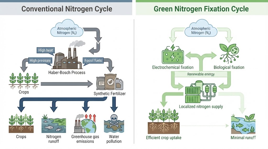 Nitrogen Cycle Comparison