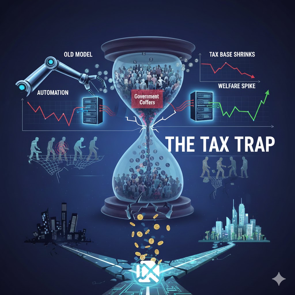 The Tax Trap and Why Our Economic OS is Crashing