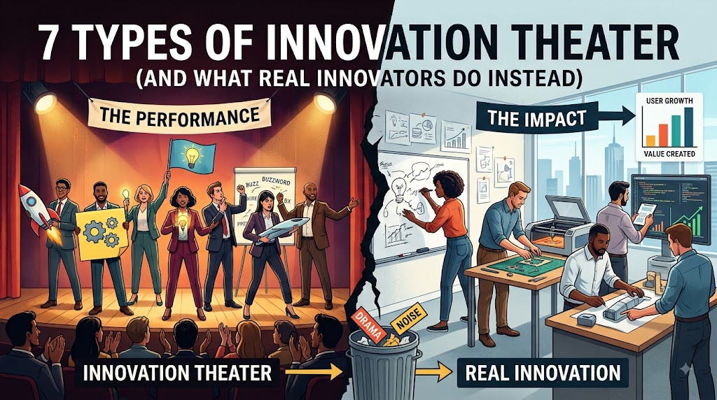 7 Types of Innovation Theater
