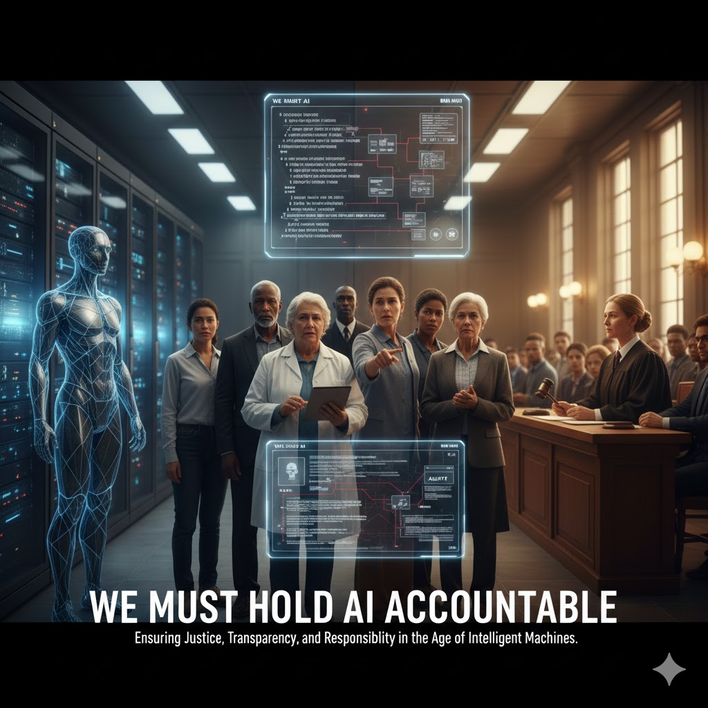 We Must Hold AI Accountable