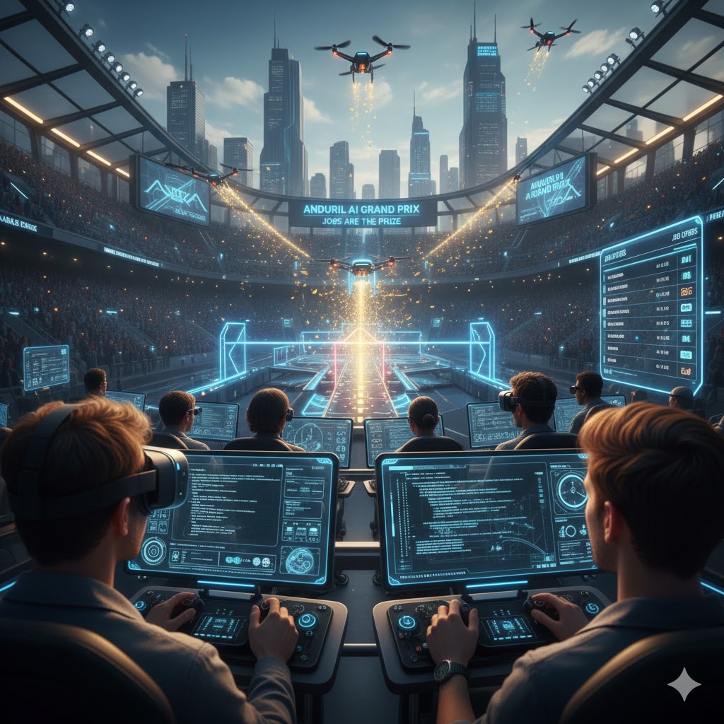 Anduril's AI Grand Prix: Racing for the Future of Work