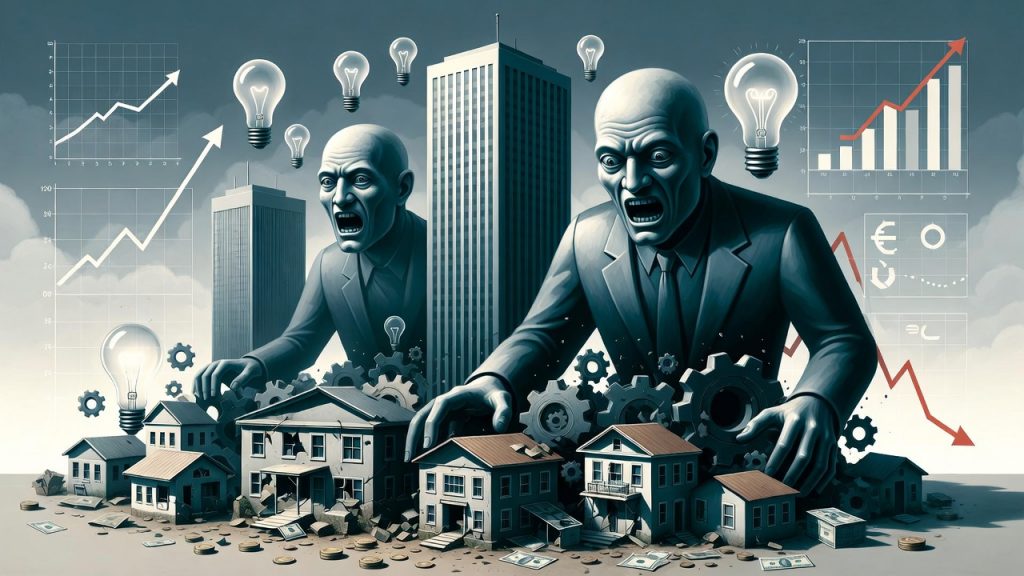 Concentrated Wealth, Consolidated Markets, and the Collapse of Innovation