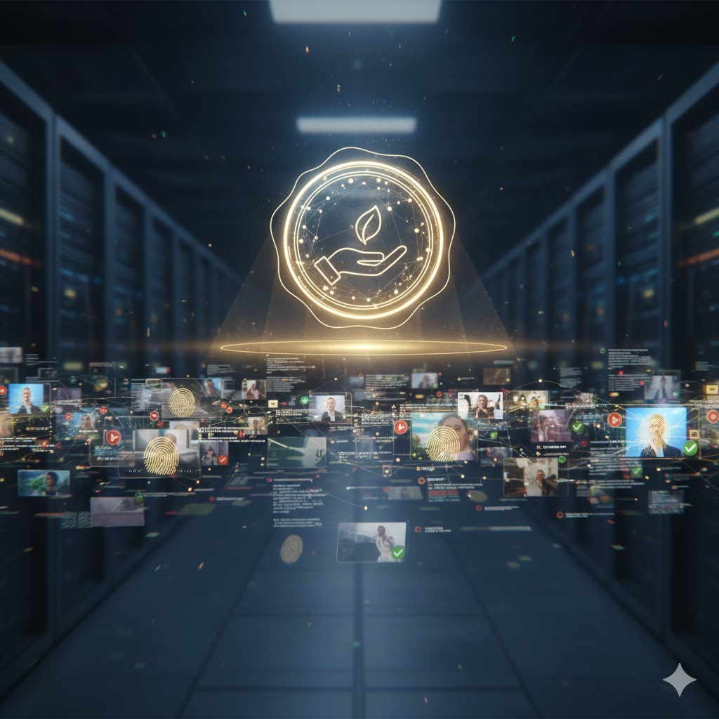 The Digital Fingerprint - Solving the Trust Imperative with Provenance