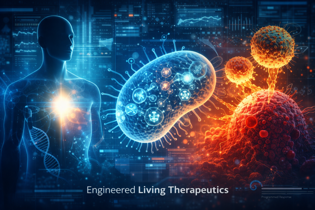 How Engineered Living Therapeutics Are Redefining Healthcare