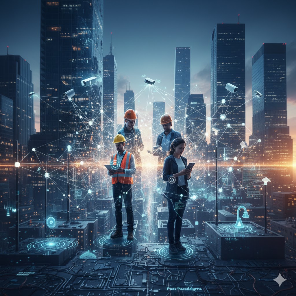 The Mesh - Collaborative Sensing and the Future of Organizational Intelligence