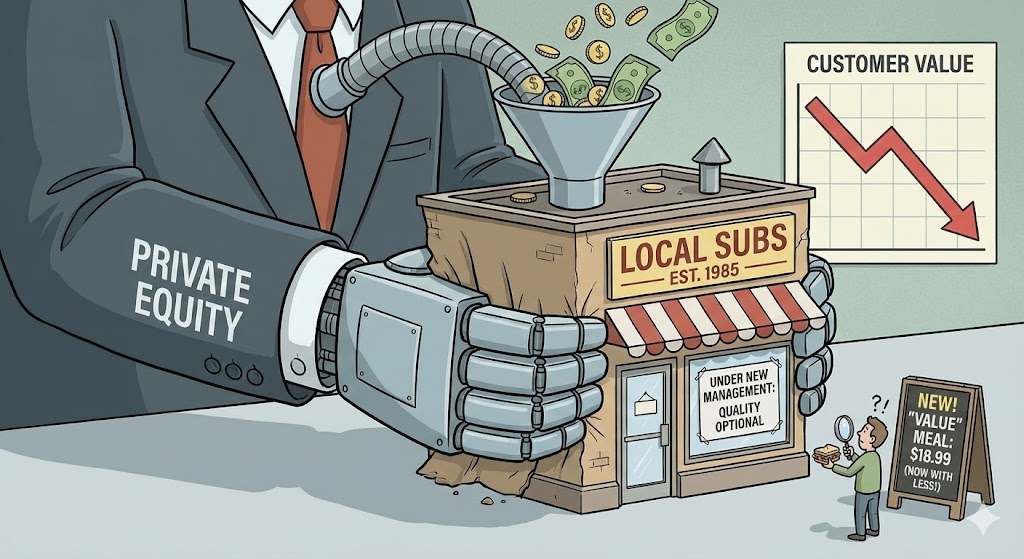 Private Equity Ruins the Sandwich Business