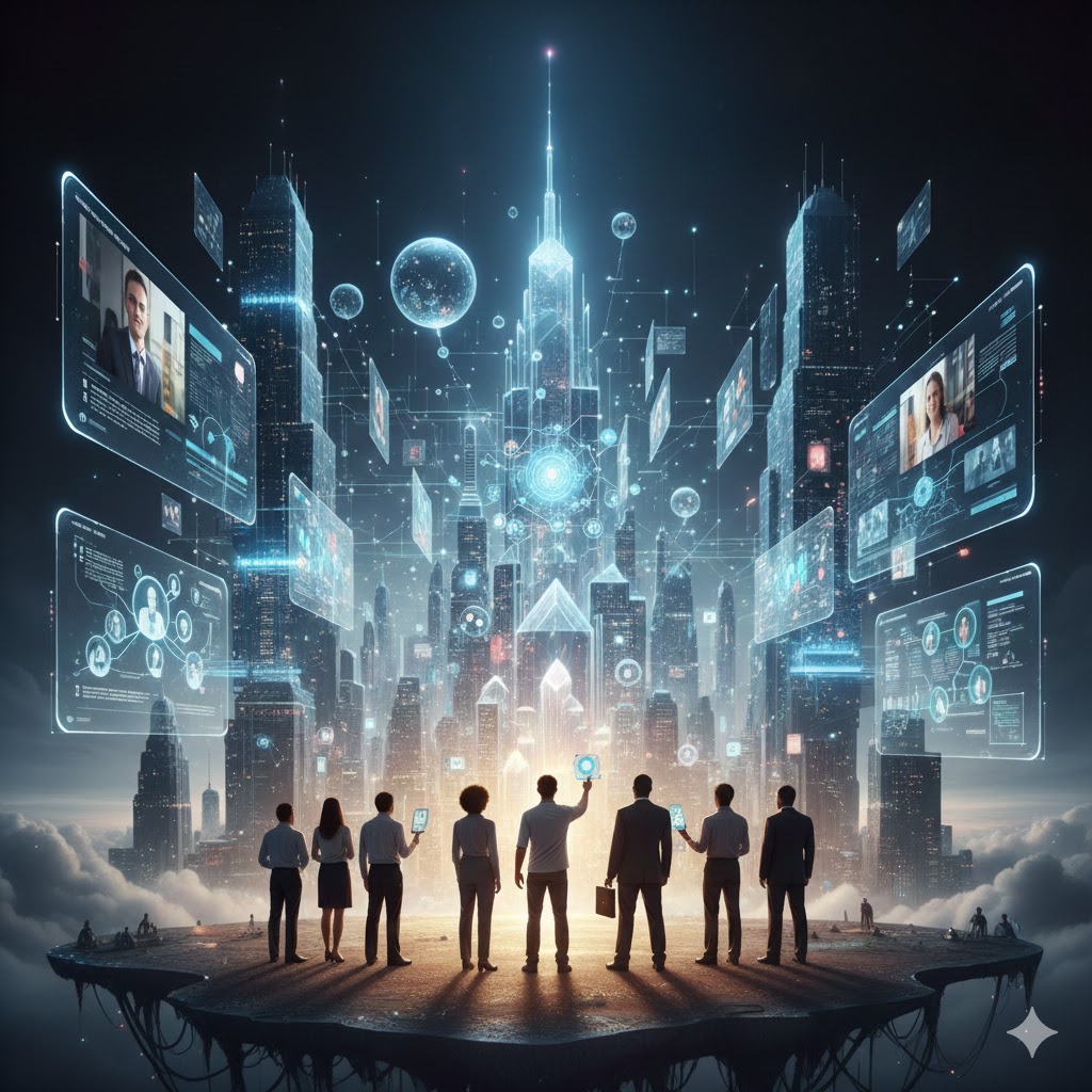 Rearchitecting the Landscape of Knowledge Work