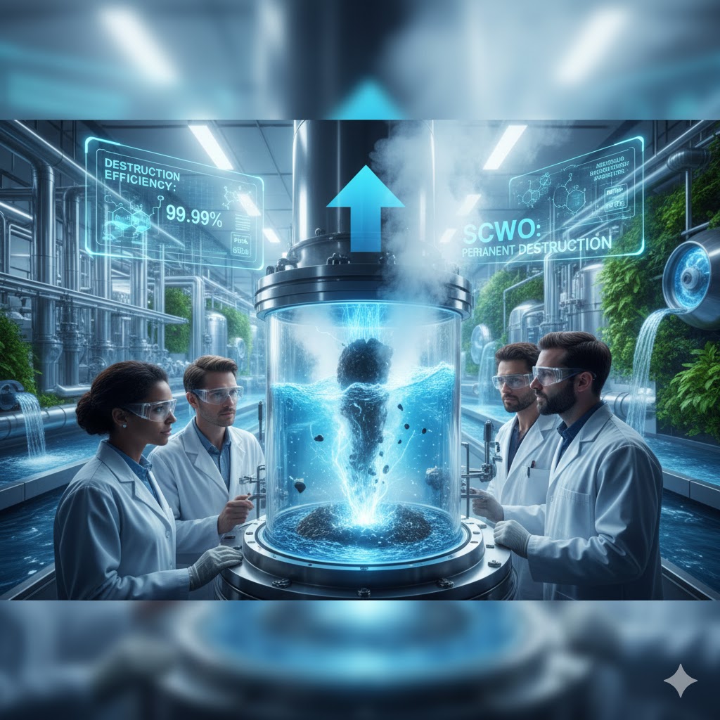 Supercritical Water Oxidation (SCWO)