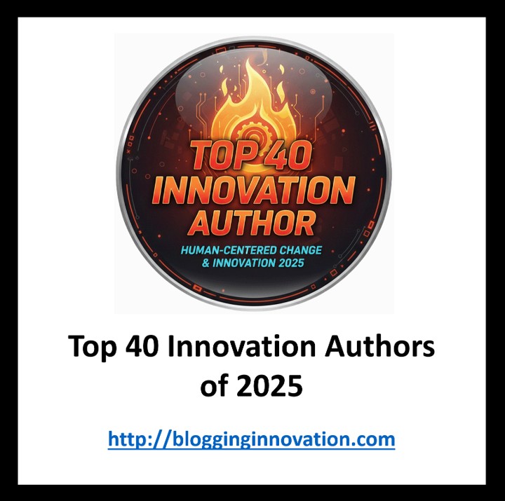 Top 40 Innovation Authors of 2025