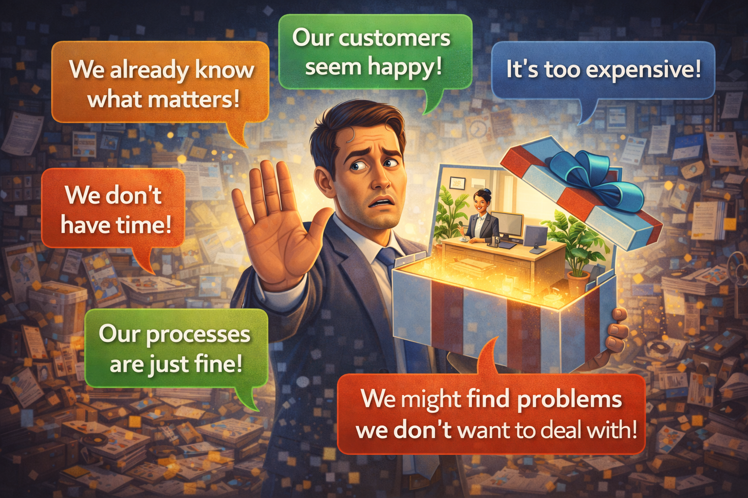 Is Your Customer Experience a Lie?