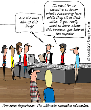 Frontline Experience