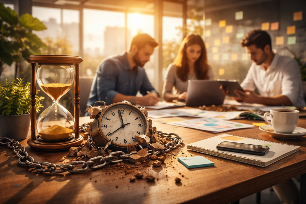 Temporal Agency - How Innovators Stop Time from Bullying Them