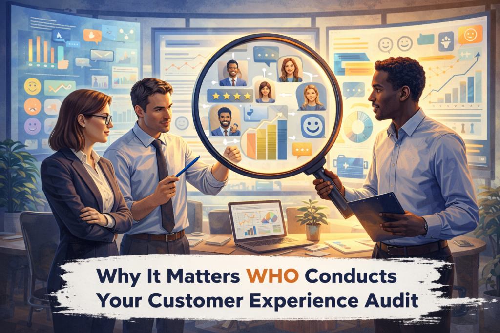 Why It Matters WHO Conducts Your Customer Experience Audit