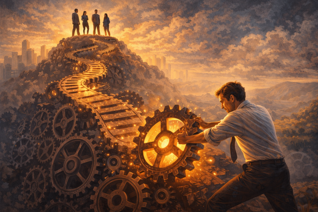 Why Change Doesn't Have to Start at the Top