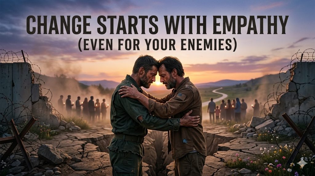 Change Starts With Empathy