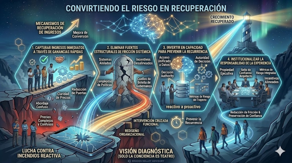 Convirtiendo el Riesgo en Recuperación