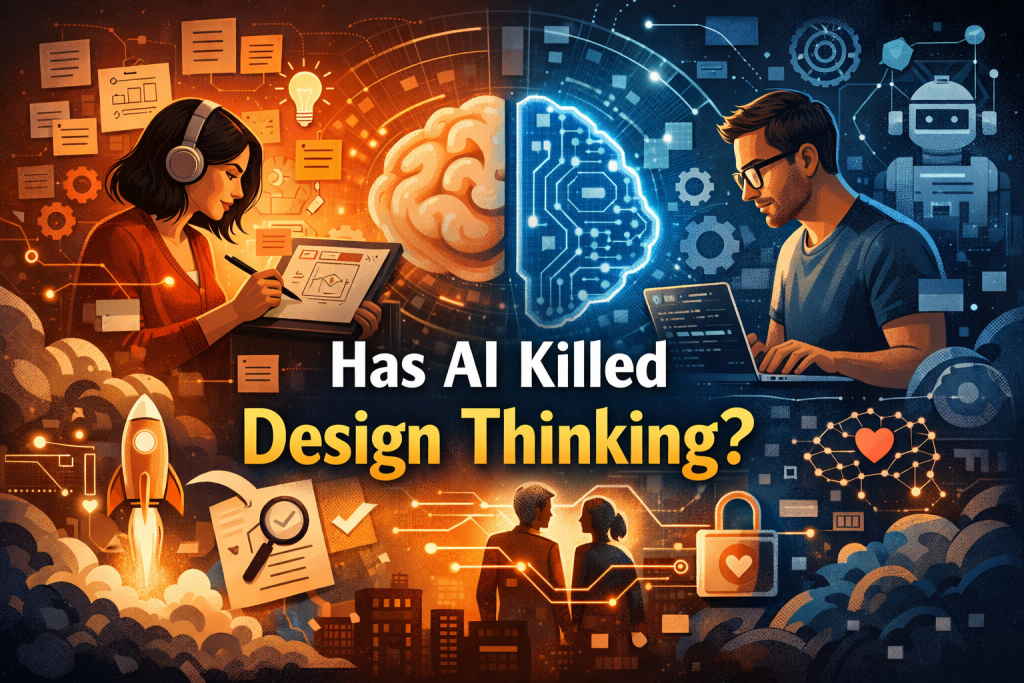 Has AI Killed Design Thinking?