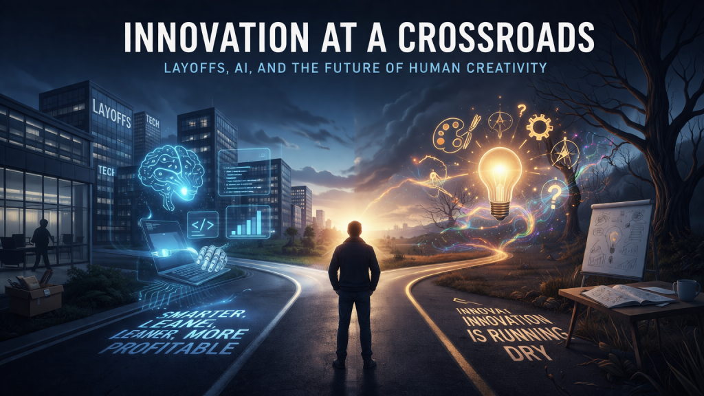 Layoffs, AI, and the Future of Innovation