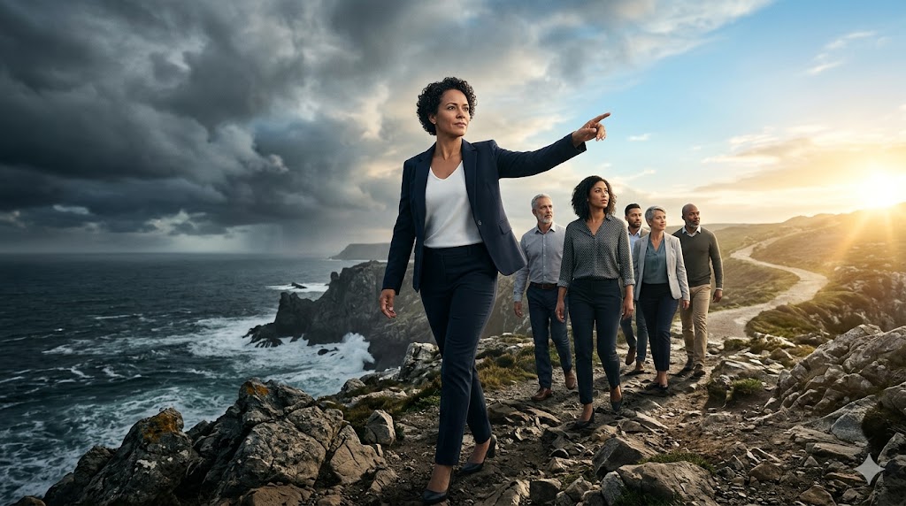 Leading Through Uncertain Times